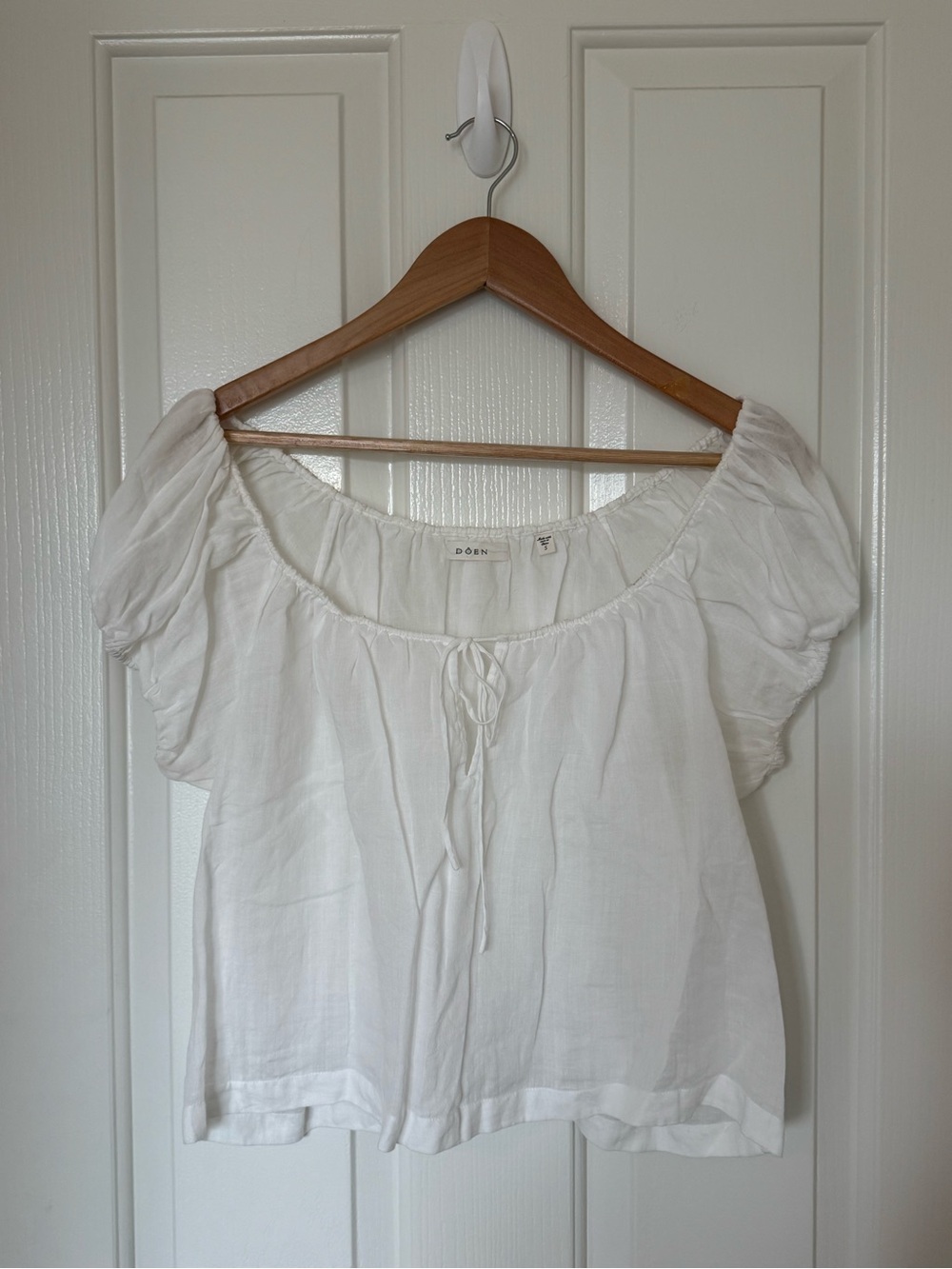 Dôen Solina Top White - S